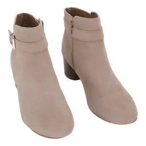 Style & Co Ariella Buckle Dress Booties Light Taupe - US 6.5 M